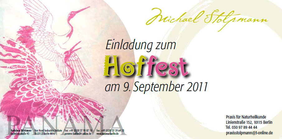 Hoffest 2011 - Klicken f&uuml;r Druckansicht